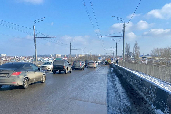 В Пензе Сурский мост полностью открыт для движения