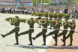 Более 1600 пензенских полицейских на 9 мая будут охранять общественный порядок