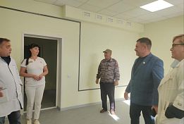 В Белинской районной больнице отремонтировали маммографический кабинет