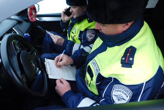 45 пьяных водителей задержали в Новый год в Пензенской области