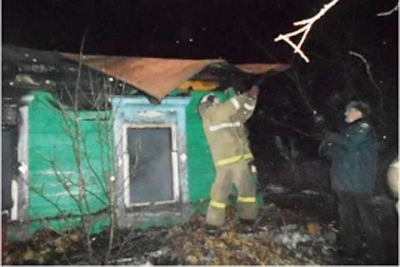 В Городищенском районе за ночь сгорели два дома