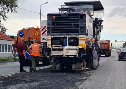 В Пензе начали ремонтировать автодорогу на Измайлова и Старо-Черкасской