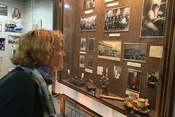 В музее И.Н. Ульянова в Пензе открылась выставка, посвященная истории почты
