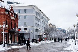 В Пензе планируют обновить фасады домов в историческом центре В Пензе планируют обновить фасады домов в историческом центре