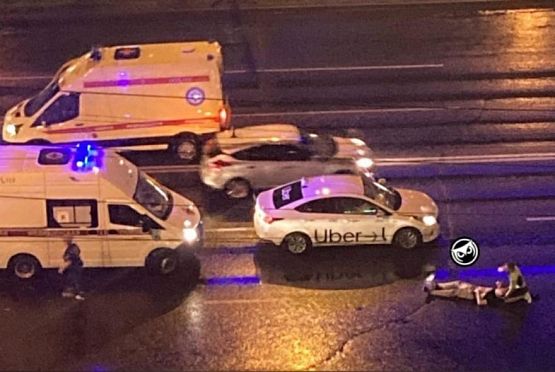 В Пензе на Проспекте Победы иномарка сбила пешехода