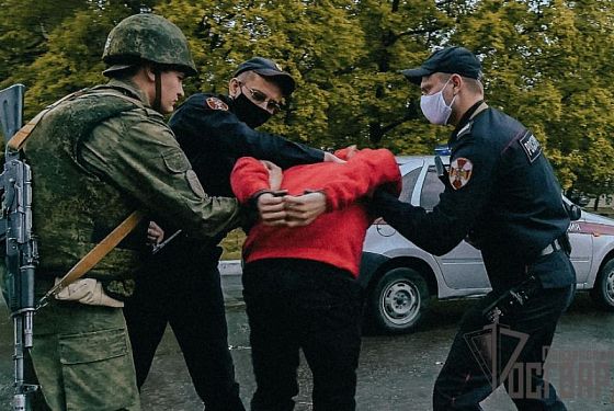 Нарушитель пытался незаконно проникнуть в Заречный