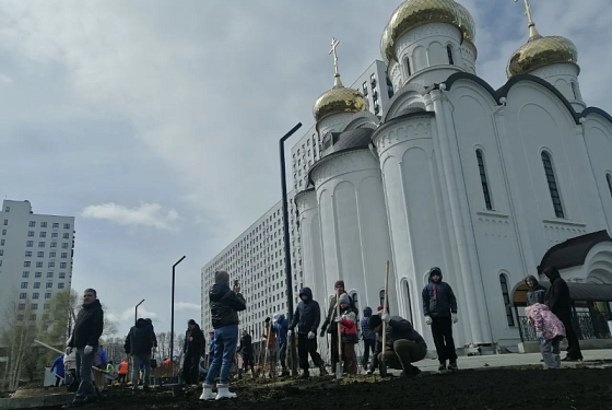 Церковь в Лугометрии планируют открыть в сентябре 2026