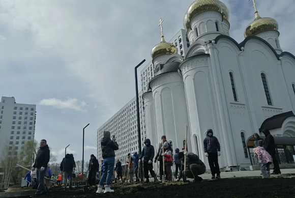 Церковь в Лугометрии планируют открыть в сентябре 2026