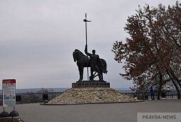 В Пензе благоустроят территорию у памятника «Первопоселенцу» В Пензе благоустроят территорию у памятника «Первопоселенцу»