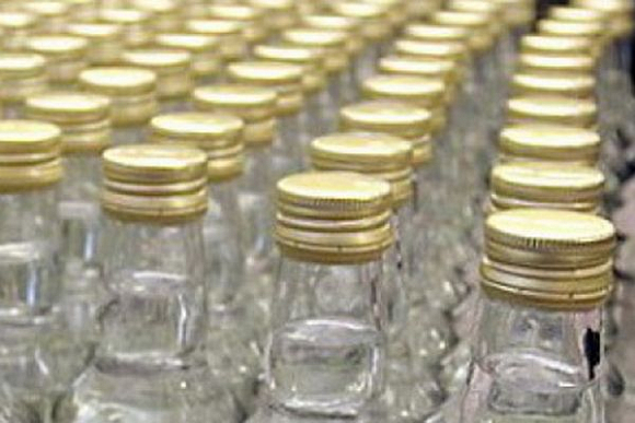 В Пензе предпринимателя оштрафовали за продажу имитации водки