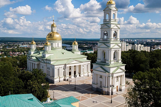 Закончен новый этап внутренней отделки Спасского кафедрального собора