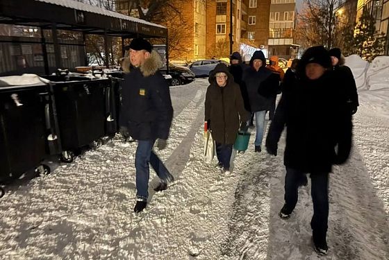 Мэр Пензы Денисов обрушился с критикой на УК, не убирающие снег