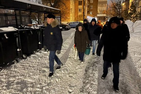 Мэр Пензы Денисов обрушился с критикой на УК, не убирающие снег