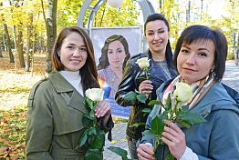В Пензе  открыли обновленную аллею славы Учителей
