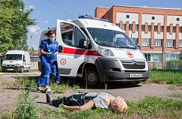 В Пензе врачи скорой помощи соревновались в профмастерстве В Пензе врачи скорой помощи соревновались в профмастерстве