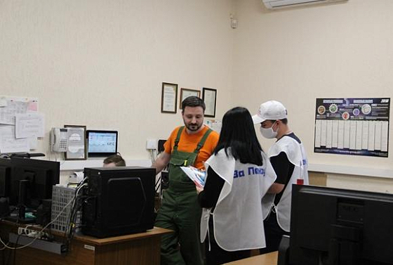 Пензенцы на предприятиях голосуют за присвоение Пензе звания «Город трудовой доблести»
