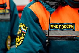 В Лопатинском районе утром загорелся дом