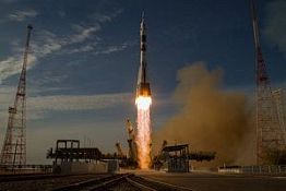Житель Пензенской области стал свидетелем запуска корабля «Союз» с Олимпийским факелом Житель Пензенской области стал свидетелем запуска корабля «Союз» с Олимпийским факелом
