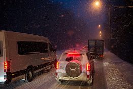 В Пензенской области на дороги высыпали 3,5 тысячи тонн противогололедных материалов