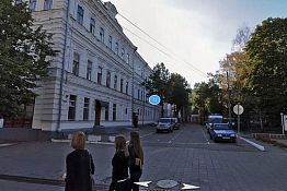 Пензенские полицейские съедут с Московской, 72 на ул. Некрасова Пензенские полицейские съедут с Московской, 72 на ул. Некрасова