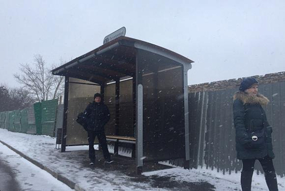 В Пензе на месте 30 снесенных ларьков появились остановочные пункты