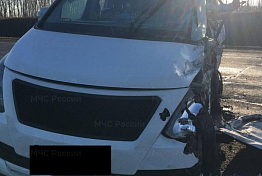 В Иссинском районе 3 апреля два человека погибли в ДТП