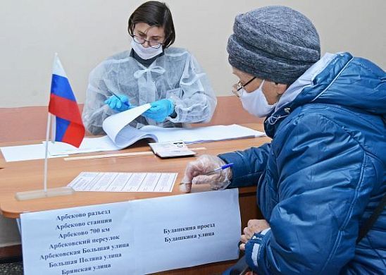 Выборы в Пензенской области проходят с учетом рекомендаций Роспотребнадзора