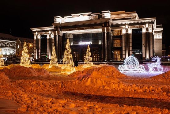 Какие школьные мероприятия подготовлены в Пензе на новогодние каникулы