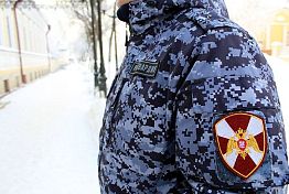 В Пензе росгвардейцы задержали находящегося в федеральном розыске В Пензе росгвардейцы задержали находящегося в федеральном розыске