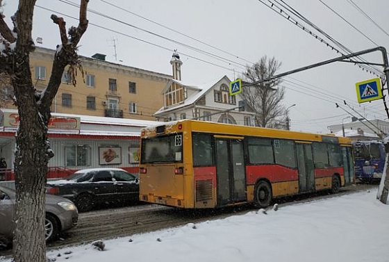 В Пензе стал известен график работы транспорта в новогоднюю ночь 2020