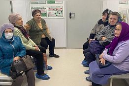 В Белинском районе открылся новый ФАП В Белинском районе открылся новый ФАП