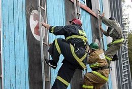 В Заречном назвали имя лучшего пожарного