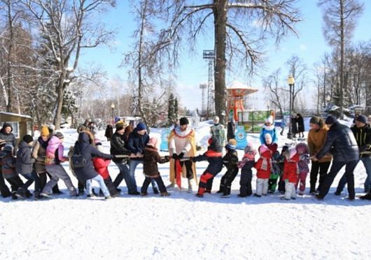 В День защитника Отечества пензенцев ждут в городских парках 