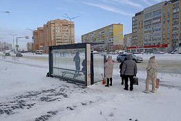 Пензенцы жалуются на остановочные павильоны, не спасающие от мороза Пензенцы жалуются на остановочные павильоны, не спасающие от мороза