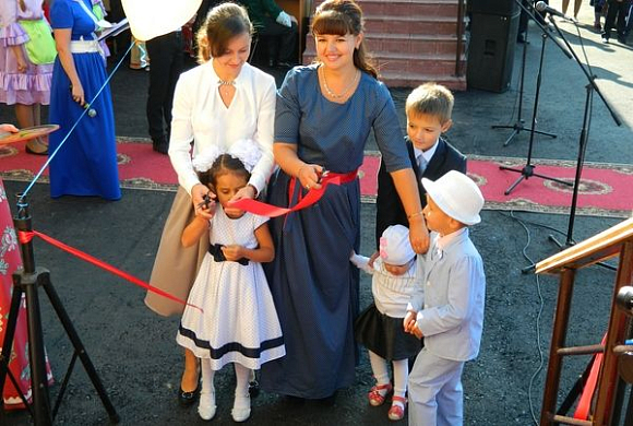 В Пачелмском районе впервые за 10 лет открыли новый детсад