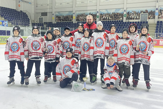 Пензенская команда «Волки» вошла в топ‑4 «Золотой шайбы»