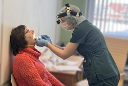 В Пензе провели бесплатные консультации по опухолям головы и шеи