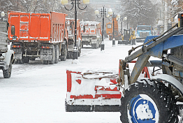 Никольск и Нижний Ломов обновят парк спецмашин