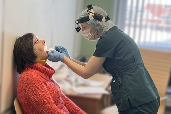 В Пензе провели бесплатные консультации по опухолям головы и шеи