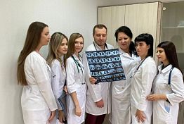 В пензенский центр спецвидов медпомощи устроились семь молодых специалистов В пензенский центр спецвидов медпомощи устроились семь молодых специалистов