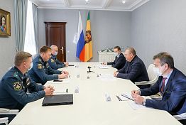 Замглавы МЧС России представил начальника пензенского регионального управления Замглавы МЧС России представил начальника пензенского регионального управления