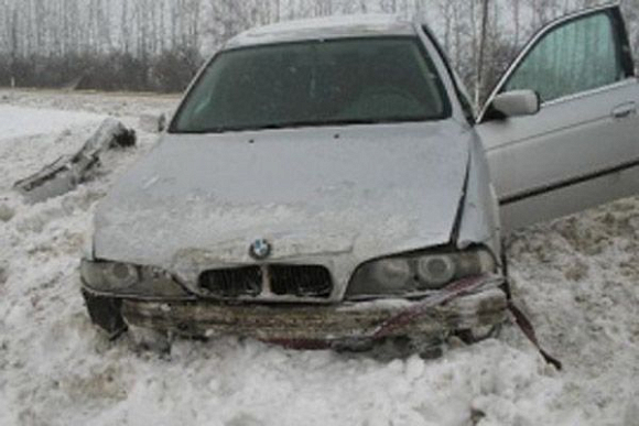 На трассе «Пенза-Сердобск» столкнулись «Газель» и «BMW»