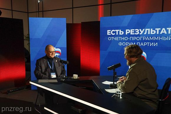 Олег Мельниченко рассказал на радио «Маяк» о проекте «Герои Пензенского края»