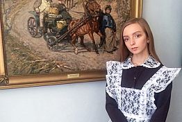 Пензенская школьница стала лучшей на российском конкурсе «Отечество» Пензенская школьница стала лучшей на российском конкурсе «Отечество»