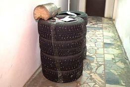 В Пензе полиция задержала серийных колесных воров