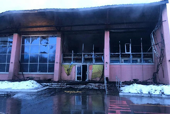 Прокуратура проводит проверку после пожара в санатории «Нива»