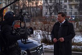 В Пензу на съемки в фильме приехал актер Ян Цапник В Пензу на съемки в фильме приехал актер Ян Цапник