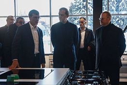 Первый вице-премьер Денис Мантуров посетил Пензу