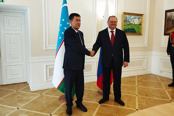 В Пензу прибыла делегация из Самаркандской области Республики Узбекистан