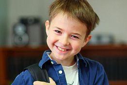 Самый юный: 10-летний Миша Нестеров стал ведущим на пензенском канале